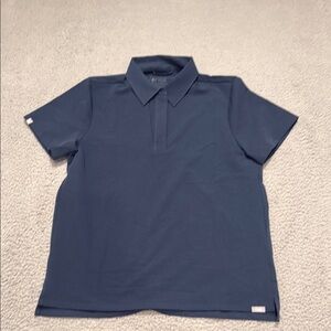 Figs Men Slate Blue Technical Polo size S Color Blue